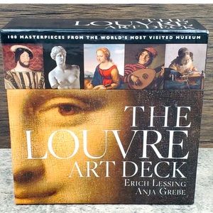 Louvre Art Deck: 100 Masterpieces from the World's Most Popular Museum/ BN.